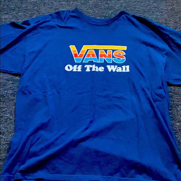 Vans Tshirt - Picture 1 of 1